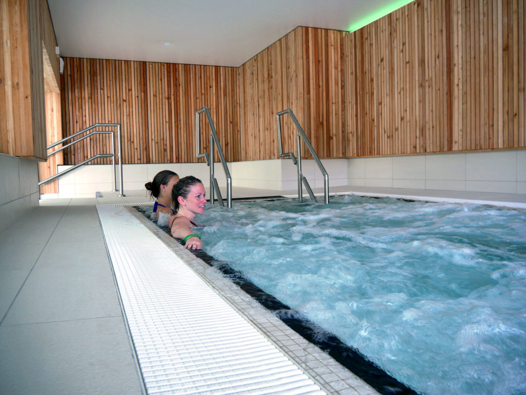 Jacuzzi les Bains du Lac